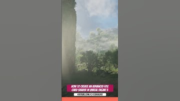 Een geavanceerde mistshader maken - Unreal Engine 5.3