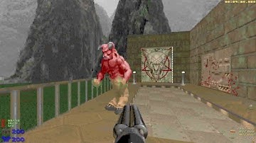 Doom Jenesis MAP06-Waystation UV-100% Kills & Secrets