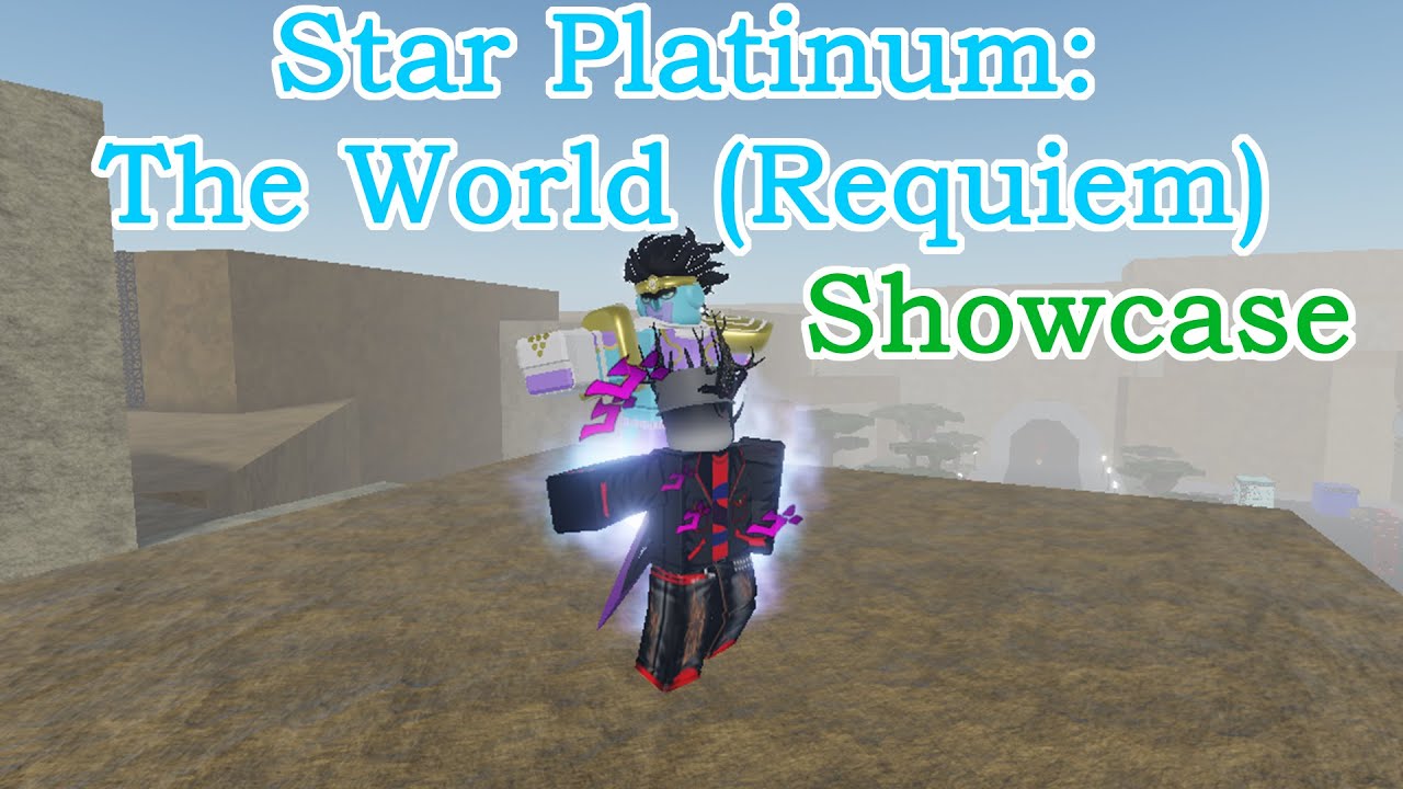 Stand Up: Star Platinum Requiem (Speculation) 