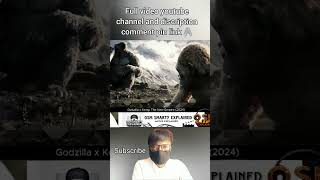 Godzilla x Kong 2024 Ending Explained in Hindi | आखिर Shimo और Skar King का क्या हुआ?