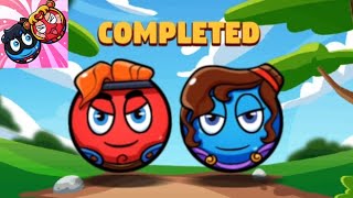 Ball Red Blue 2 - Huggy Friend - Gameplay Walkthrough Level 1-10 (Android) screenshot 1