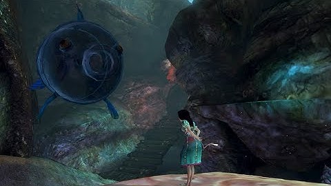 DRUNK OCTOPUS AND BOTTLE FISH | Alice: Madness Returns#8