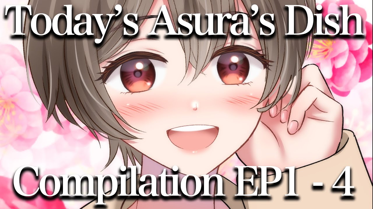 【Manga】Today's Asura's Dish "A delinquent-made diet menu" 【Compilation: Episode 1~4】