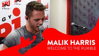 Malik Harris - Welcome To The Rumble / LIVE @ ENERGY