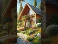 Enchanted Garden Cottage: A Fairy Tale Retreat in Nature