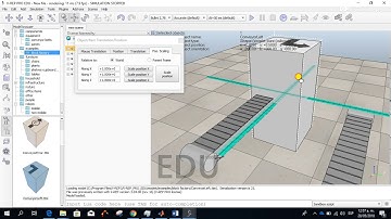 Practica 2 Robotica Simulador V-REP UNAD