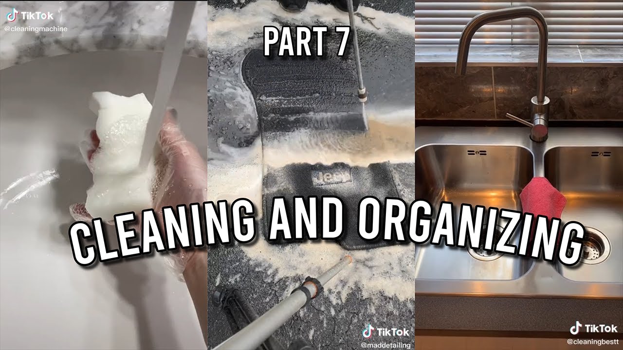 cleaning and organizing 🧽🚿 Part 7 | TikyToky Compilations