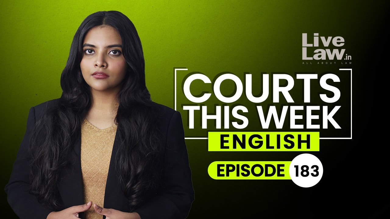 Courts This Week | Ep 183 | Bilkis Bano | Shiv Sena Disqualification Pleas | AMU Minority Tag