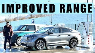 New Skoda Enyaq 85X Range Test