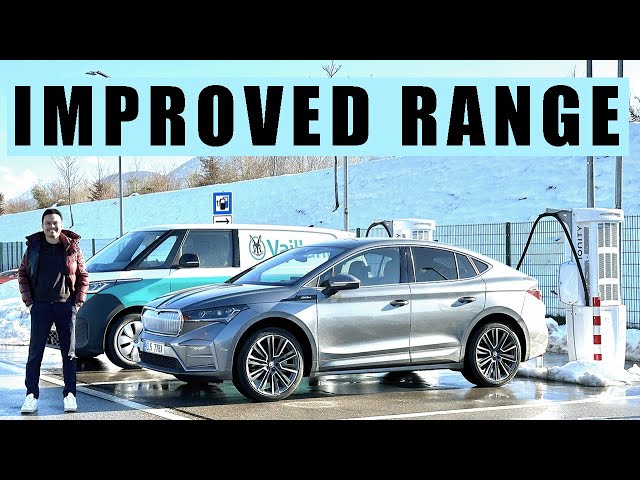 NEW Skoda Enyaq 85X  Range Test 