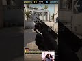 CSGO l ACE with pistol in 5hp 😀😀 #csgoclips #pistol  #csgofun #gaming #csgofans #yourskills #twitc