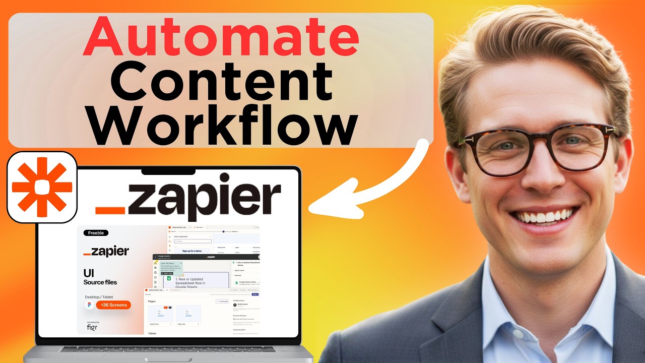 Automate content workflow with Zapier Airtable and Google Drive