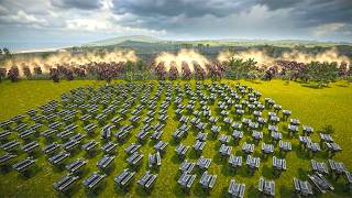 BEACH INVASION! T45 Shotgun & BEHEMOTH TANK vs 4.4 Million ALIEN, husk & Zombies! UEBS 2