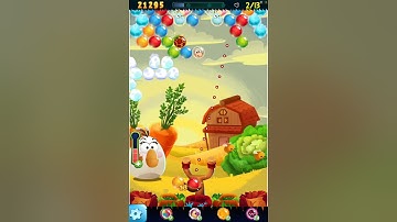 Angry Birds Stella Pop Level 2317 Non PowerUp Walkthrough For Android & iOS