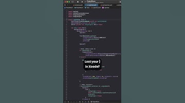 Xcode Top 3 Tips #swift #coding