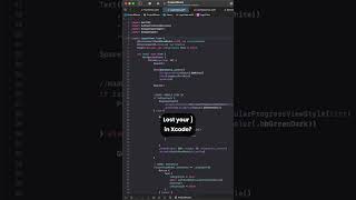 Xcode Top 3 Tips #swift #coding