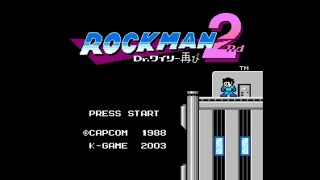 Mega Man Hack Longplay - Rockman 2nd Mega Man Hack Longplay Man Ii