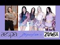 Aespa supernova  kpop zumba  easy dance workout