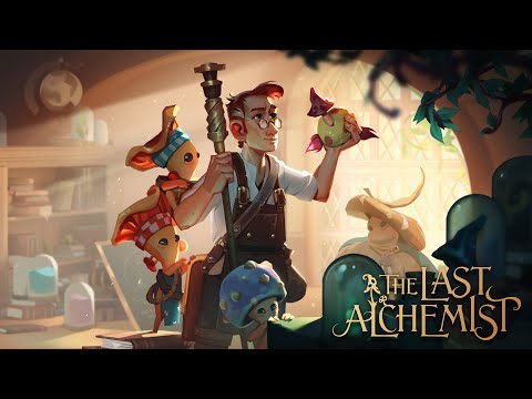 The Last Alchemist | Announce Trailer