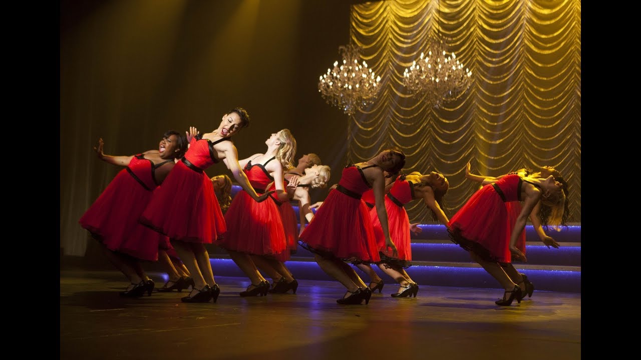 Glee Edge Of Glory Full Performance