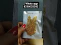 #earings #jwellery #goldplated #original #microgold #viral