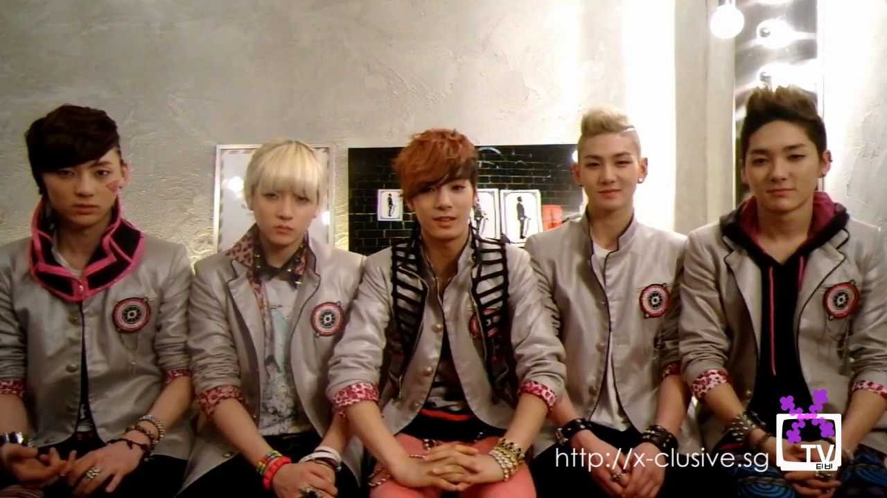 (X)TV!: EXCLUSIVE Interview with NU'EST (뉴이스트) at Debut