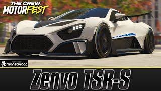 The Crew Motorfest - Zenvo TSR-S | FULLY UPGRADED | PRO SETTINGS | @Shmee150 PREVIEW