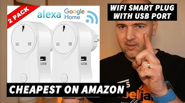 Cheapest WIFI Smart Plugs On AMAZON For Alexa & Google Home
