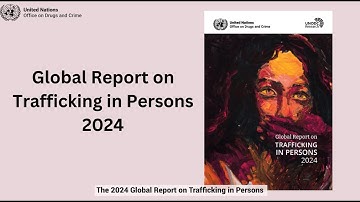 No Time to Read series: Global Report on Trafficking in Persons 2024