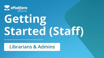 How to Get Started with ePlatform | Setup Guide for Staff