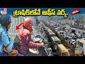 Pic Talk: Bengaluru woman working on laptop during Rapido bike ride