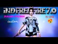 IND Free Fire 7.0 IS LIVE FREE FIRE😹 RANK PUSH#FF#LIVE