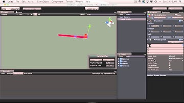 Unity 3d 3.5 - Particle Systems - Part 2