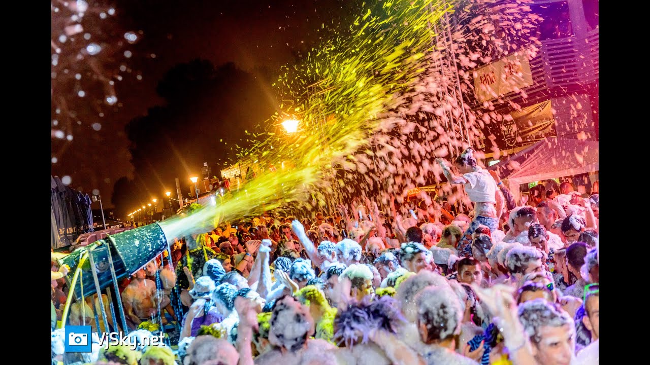 Foam Fest 2014 Beach Edition YouTube