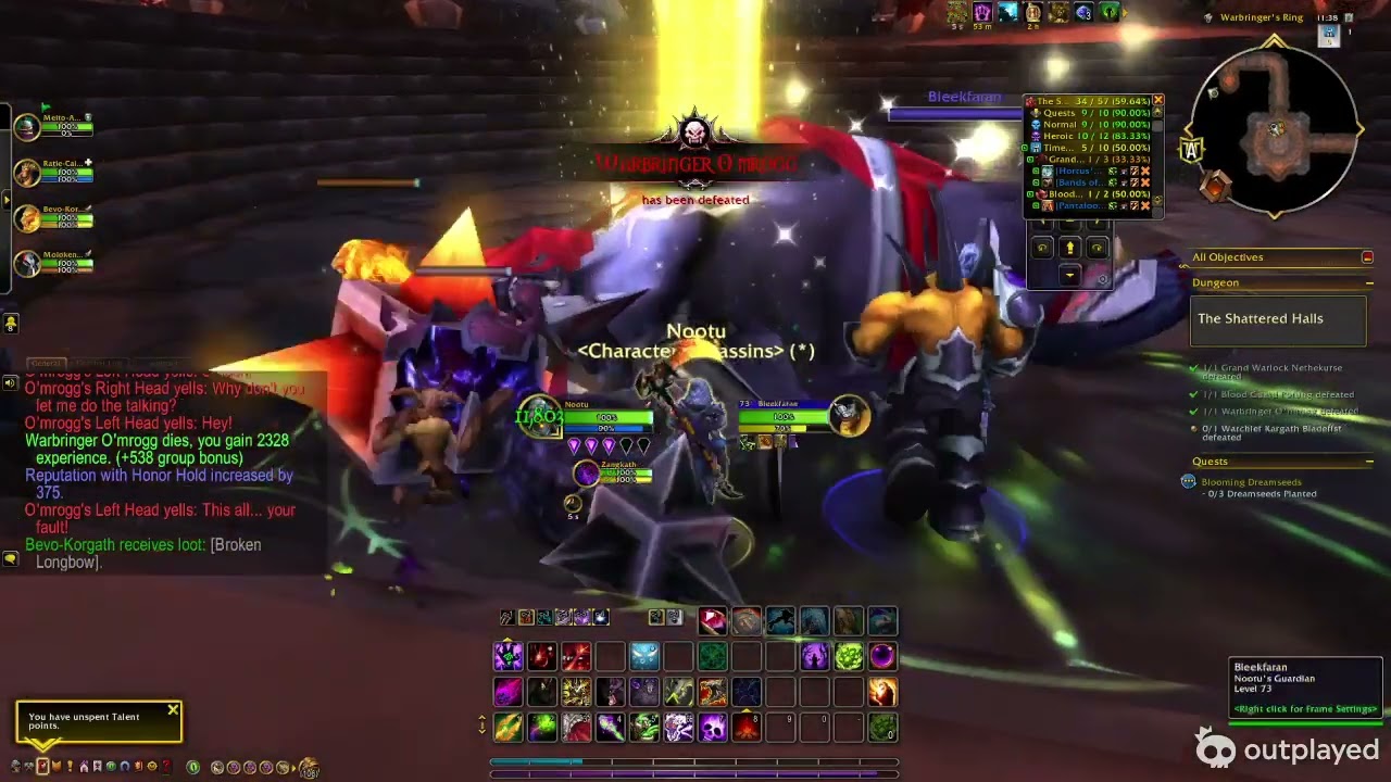 World of Warcraft - BC Timewalking ..