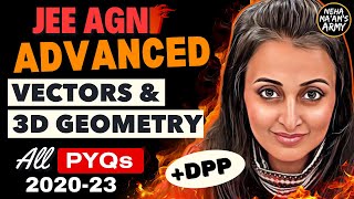 JEE ADVANCED 2024 | VECTORS & 3D GEOMETRY |  ALL PYQs for LAST 5 YEARS  | NEHA AGRAWAL #jee2024