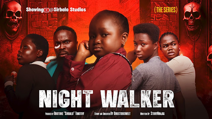 NIGHT WALKER  - OFFICIAL TRAILER