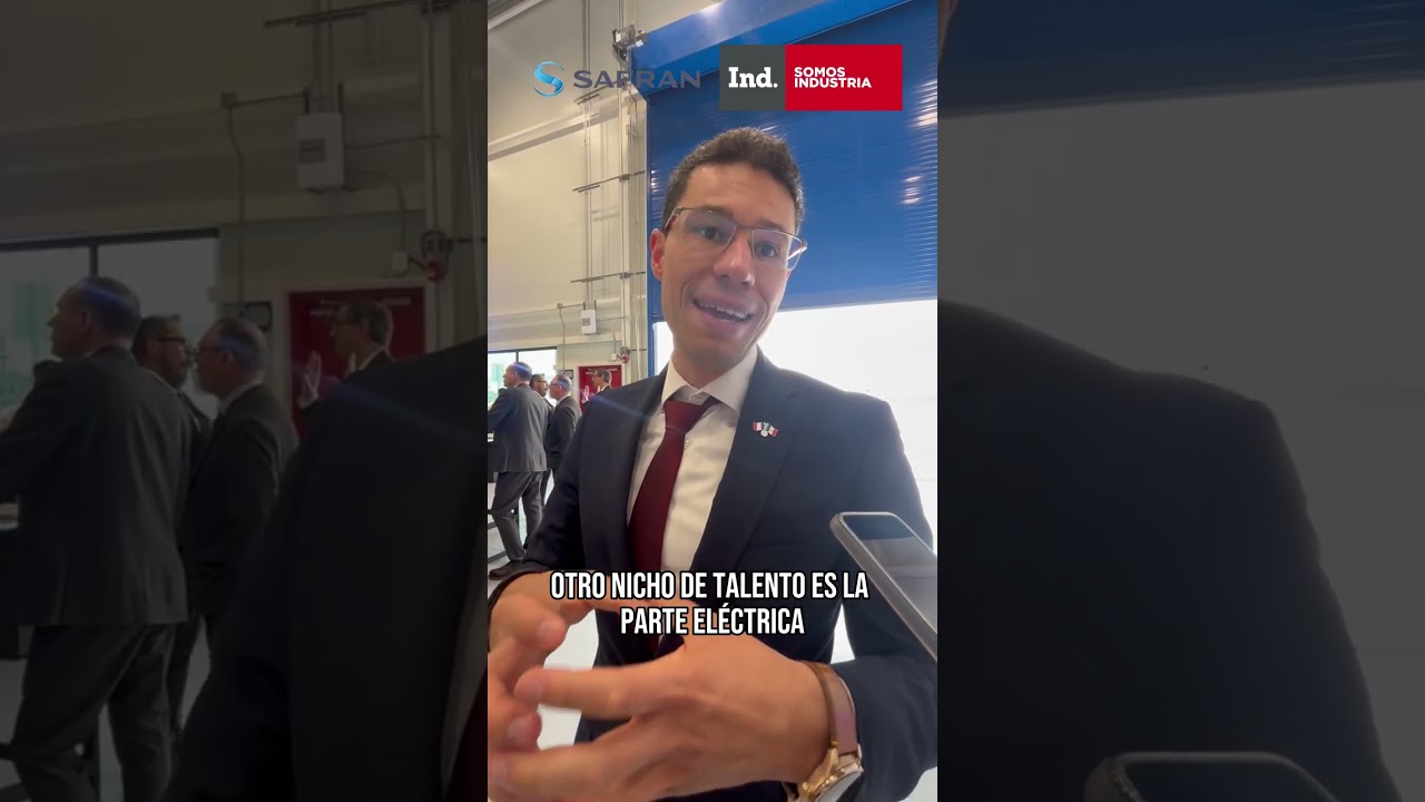 ✈️ Safran tiene 500 vacantes en Querétaro