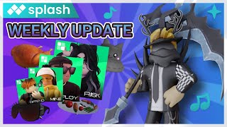 Splash on Roblox Weekly Update | 22/11