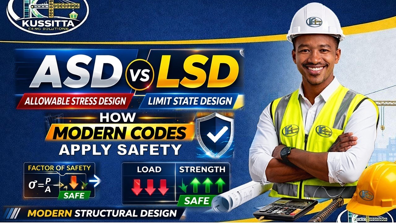 Lsd Safety Allowable Stress vs Limit State Design (ASD vs LSD) | How Modern Codes ...