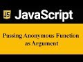 Anonymous Function in JavaScript (Hindi)