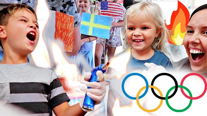 🎉Olympics Summer Camp Opening Ceremonies & Parade of Nations🇬🇷🇺🇸🇯🇵 - DayDayNews