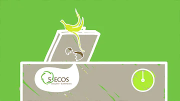 Como é feita a reciclagem de material orgânico?