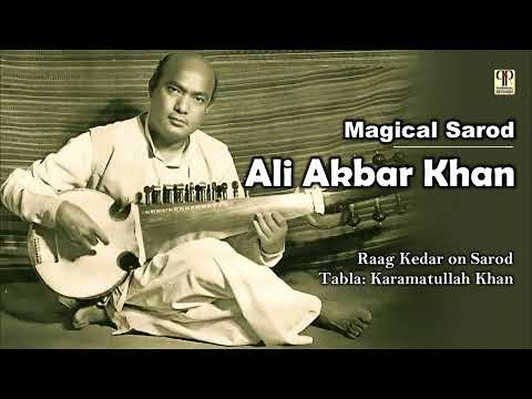 Ustad Ali Akbar Khan | Raag Kedar | Magical Sarod | Hindusthani Classical Music on Sarod