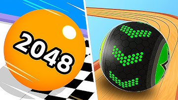 Ball Run 2048 ⚔️ Going Balls - All Levels Gameplay Android, IOS - NEW APK UPDATE!