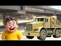 New mining truck toy, challenge between car cartoon and truck ? @Pizunizutoyo