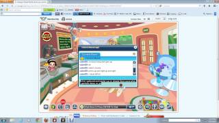Fantage: How to get in the cafe window!