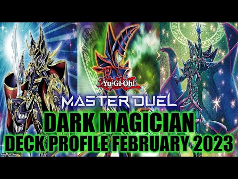 yugioh dark magician deck 2023 Complete Custom for Yu-Gi-Oh! DARK MAGICIAN MASTER DUEL DECK
