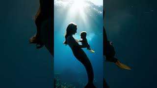 Mermaid and Son 😍#love #mermaid