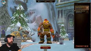 🔥WoW Forever Beta (Day 7) | Bajcletus Mcgraw Hunter Leveling?! 🔥